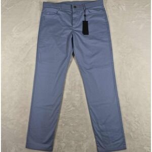 Greyson Amagansett 5 Pocket Golf Trouser Pants Men's 36x32 Blue Golf Casual NWT